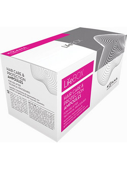 Kyana Life Box For Use After Technical Procedures Ampoules Σετ Θεραπείας Μαλλιών για Επανόρθωση 8x10ml