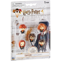 P.m.i. Harry Potter Pencil Toppers - 5 Pack (S1) (Random) (Hp2040)