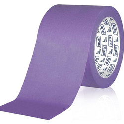 DELTEC MASKING TAPE PURPLE SENSITIVE 100mm x 50m - Ταινία Μασκαρίσματος Μώβ για Ευαίσθητες Επιφάνειες 100mm x 50m