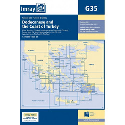 ΝΑΥΤΙΚΟΙ ΧΑΡΤΕΣ IMRAY ΤΕΜΑΧΙΟ Βάρος 0.14kg 01893-38