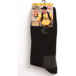 Κάλτσα ανδρική Prestige Thermal Soft Wool PR4042-Μαύρο