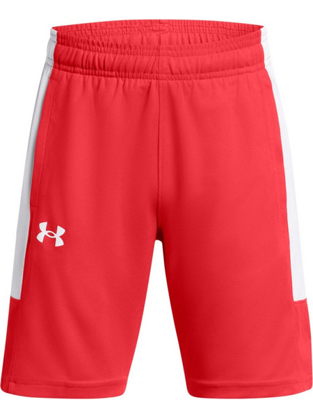 Under Armour Αθλητική Παιδική Βερμούδα Κόκκινη 1383402-600