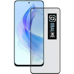 OBAL:ME 5D Glass Screen Protector for Honor 90 Lite Black