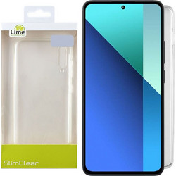 Lime Successories Lime Θηκη Xiaomi Redmi Note 13 4G 6.67'' Slimclear Tpu Camera Guard ΔΙΑΦΑΝΗ
