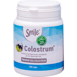 Am Health Smile Colostrum 120 Κάψουλες