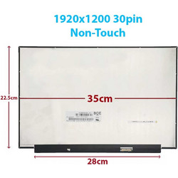 Οθόνη Laptop Screen 16.0" NV160WUM-N48 1920x1200 30 Pin LED IPS