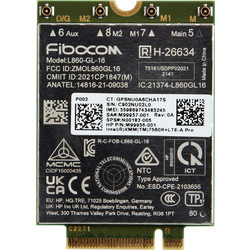 HP Inc Intel XMM 7560 R Drahtloses Mobilfunkmodem 4G LTE Advanced Pro M2 Card 150 Mbps fr EliteBook 64X G10 65X G10 83X G10 84X G10 86X G10 (7P993AA)