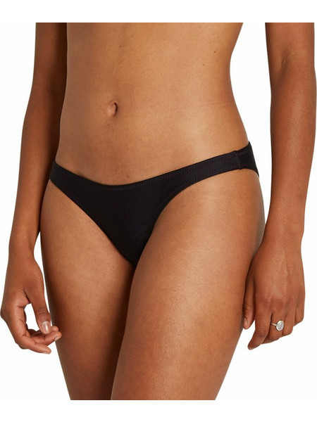Volcom Simply Solid Bikini Bottom O2312101-BLK