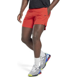 Reebok Ts Strength 20 Αθλητική Ανδρική Βερμούδα Κοραλί HI0506