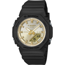 Casio G-Shock Γυναικείο Ρολόι Χρονογράφος με Μαύρο Καουτσούκ Λουράκι GMA-P2100SG-1AER