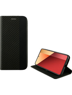 Idol 1991 Elite Anti-Rfid Book Stand Θήκη Black (Xiaomi Redmi Note 13 Pro 4G)