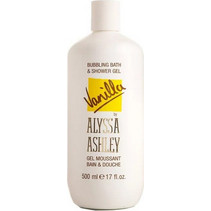 Alyssa Ashley Vanilla Bubbling Bath & Shower Gel 500ml