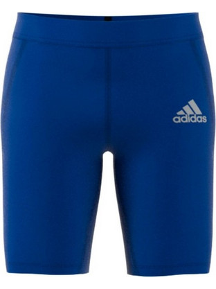 Adidas Techfit Ανδρικό Κολάν Ποδηλατικό Μπλε GU4915