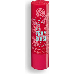 Yves Rocher Raspberry Nourishing Lip Balm με Χρώμα 4.8gr