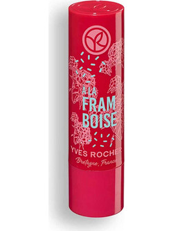 Yves Rocher Raspberry Nourishing Lip Balm με Χρώμα 4.8gr