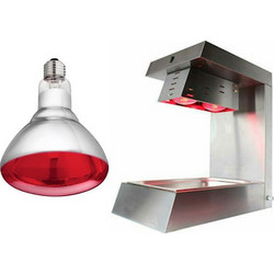 Λάμπα Θερμάνσεως 250W E27 Κόκκινη Infrared