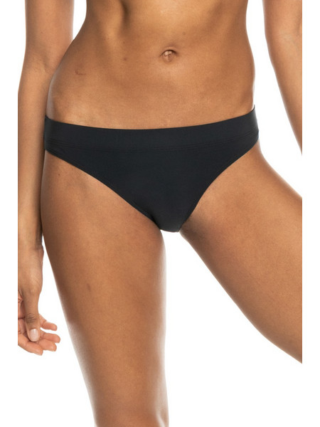 Roxy Bikini Slip Μαύρο ERJX404824