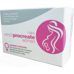 Vencil Procreate Women 60 Κάψουλες