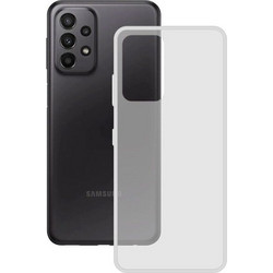 Κάλυμμα Κινητού Contact Samsung Galaxy A23 Διαφανές