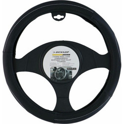 Καλύμμα Τιμονιού Dunlop Μαύρο Γκρι O 38 cm