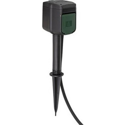 Πρίζα κήπου Smart WiFi διπλή 1154540600 IP44 καλώδιο 3m Brennenstuhl