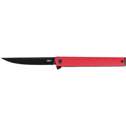 Σουγιάς Ceo Flipper CRKT - Κόκκινο-Μαύρο