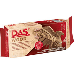 DAS ΠΗΛΟΣ ΜΟΝΤΕΛΙΣΜΟΥ ΞΥΛΟΥ 350gr WOOD