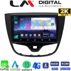 LM Digital ZQ8479 Ηχοσύστημα Αυτοκινήτου με Οθόνη Αφής & GPS