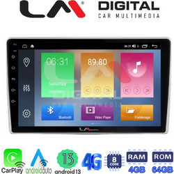 LM Digital ZC8160 Ηχοσύστημα Αυτοκινήτου με Οθόνη Αφής & GPS