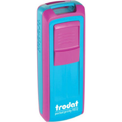 ΣΦΡΑΓΙΔΑ TRODAT MOBILE ΦΟΥΞΙΑ 9512