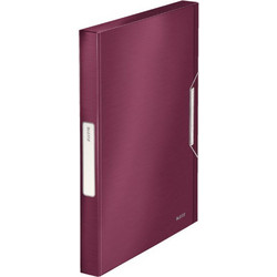 Κουτί Leitz 3956-28 Α4 garnet red 3cm με λάστιχο style