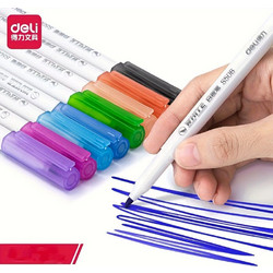 Deli Μαρκαδόροι πίνακα set 12τμχ. 1.00mm S506