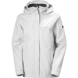 Helly Hansen Aden Αθλητικό Γυναικείο Μπουφάν Χειμωνιάτικο Softshell Κοντό Λευκό 62650-001