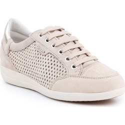 Geox Γυναικεία Sneakers Nude D6268B07722C6738