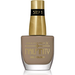 Max Factor Nailfinity 205 Solo Act Matte Βερνίκι Νυχιών Μακράς Διαρκείας 12ml