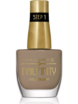 Max Factor Nailfinity 205 Solo Act Matte Βερνίκι Νυχιών Μακράς Διαρκείας 12ml