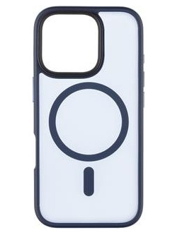 Tactical MagForce Hyperstealth Cover for iPhone 16 Pro Deep Blue