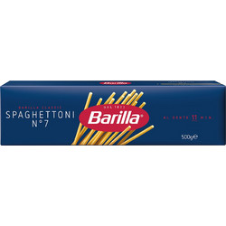 Barilla Μακαρόνια Spaghettoni Νο.7 500gr