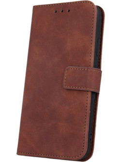Senso Velvet Book Iphone 16 Plus Brown - (SVIPH16PLBR)