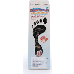 Akilli Tabanlik Memory Foam Πάτοι Παπουτσιών