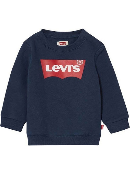Levi's LVB BATWING CREW (6E9079-C8D) Μπλε Βρέφος Κορίτσι Collection FW25-26