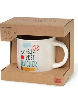 Legami Milano Cup-puccino Teacher Κούπα από Πορσελάνη 350ml (CUP0066)