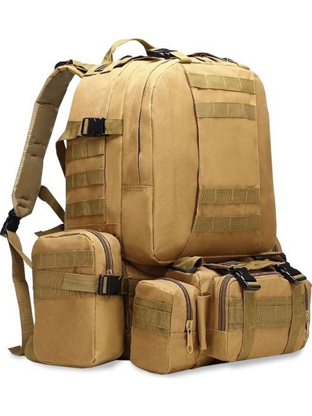 Offlander Survival Στρατιωτικό Σακίδιο 18lt Μπεζ OFFCACC36
