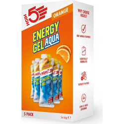 High 5 Energy Gel Aqua Orange 5x66gr