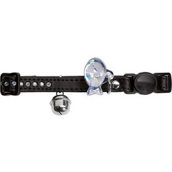 Hunter Cat Collar Modern Art Luxus Black