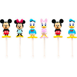 Disney Η Λέσχη του Mickey Food Picks 6 τεμάχια