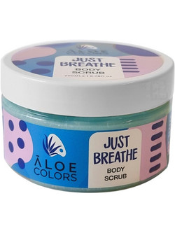 Aloe+ Colors Just Breath Scrub Σώματος 200ml