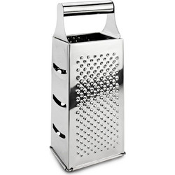 Τρίφτης Τεσσάρων πλευρών Τετράγωνος Inox 24cm GTSA 38-7524