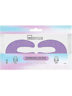 IDC Institute Glitter Hydrogel Purple Shape Eye Patches για Ενυδάτωση & Αντιγήρανση 6gr