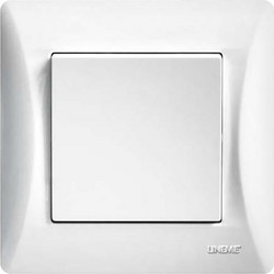 LINEME ΔΙΑΚΟΠΤΗΣ ΑΠΛΟΣ ΛΕΥΚΟΣ 50-00101-1